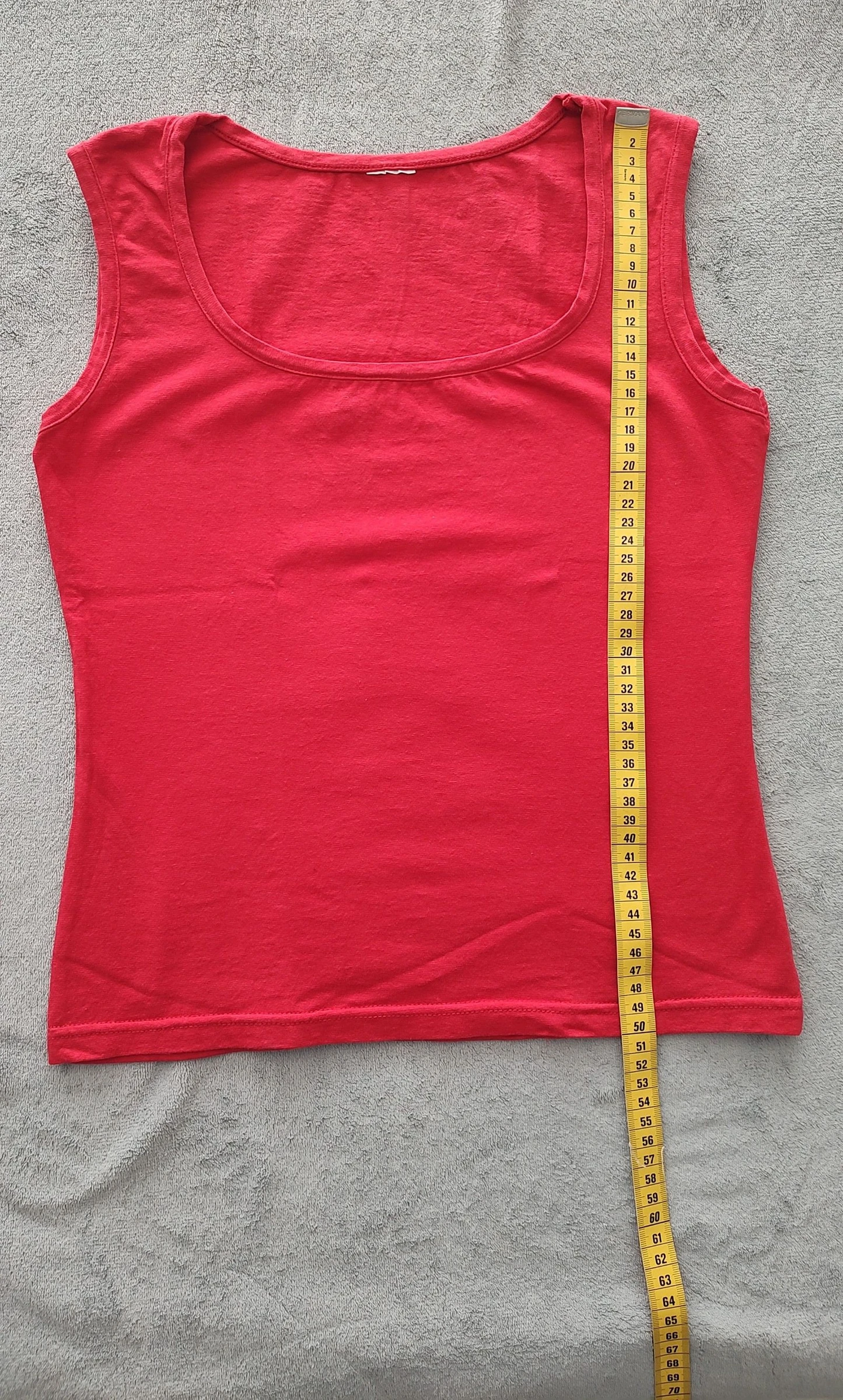 Top sem mangas vermelho - 38/M – photo 4